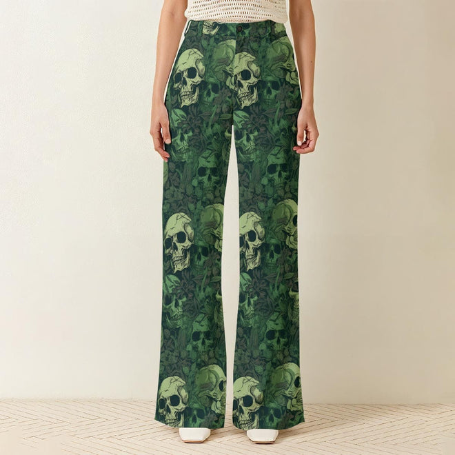 Women&#39;s Skull &amp; Goth Pants 🧛‍♀️👖💀