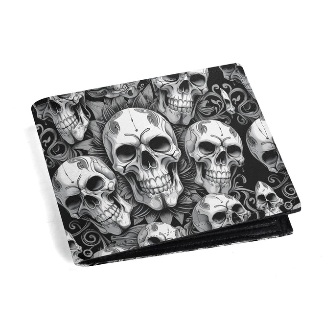 Skull &amp; Goth Wallets