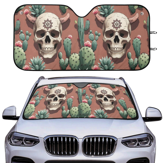 Auto Skull &amp; Goth Sun Shades
