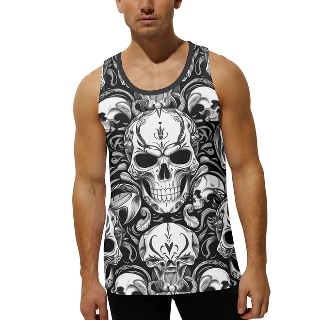 Men&#39;s Skull &amp; Goth Tank Tops