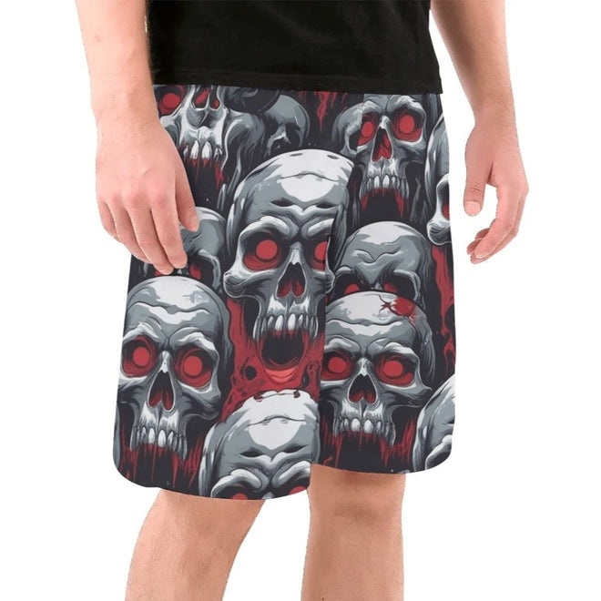 👦💀 Men&#39;s Skull &amp; Goth Shorts 👦💀