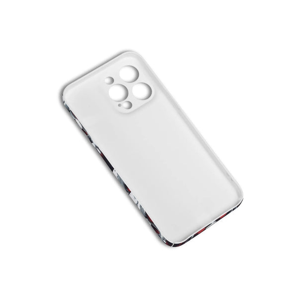 Scary Skull With Red Eyes iPhone 15 Pro Phone Case