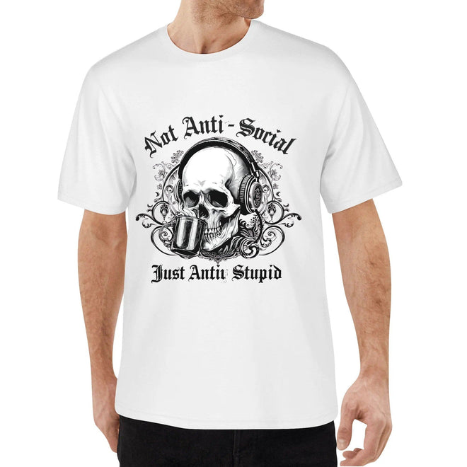 Letter Print T-Shirts