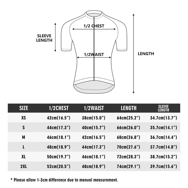 Men's Skull Floral Pro Team Short Sleeve Cycle Jersey