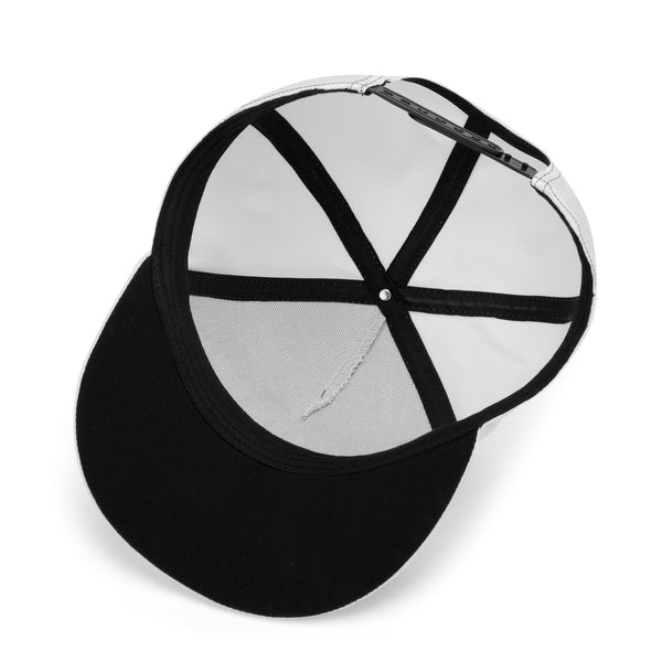 Make A Statement And Rep Your Style With Our Black Skulls Hip-hop Cap