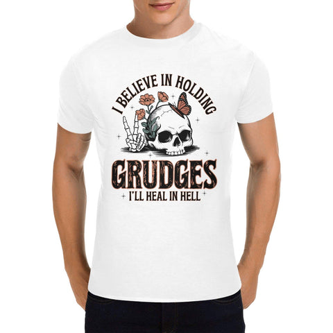 Men's I Believe In Holding Grudges... Short Sleeve T-Shirt