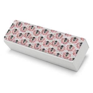 Ready to Add A Touch of Style And Personality to Your Eyewear With Our Vintage Skull Glasses Case!