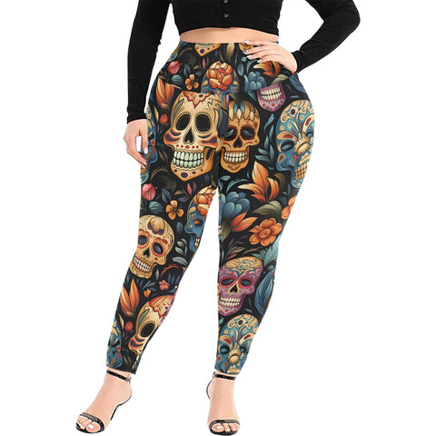 Women's Skull & Goth Plus Size – Everything Skull Clothing Merchandise and  Accessories