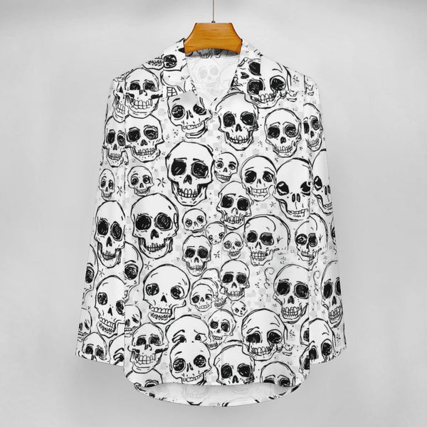The Shadowbone Skull Blouse