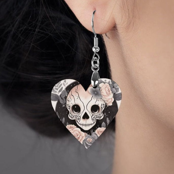 Skull &amp; Goth Earrings