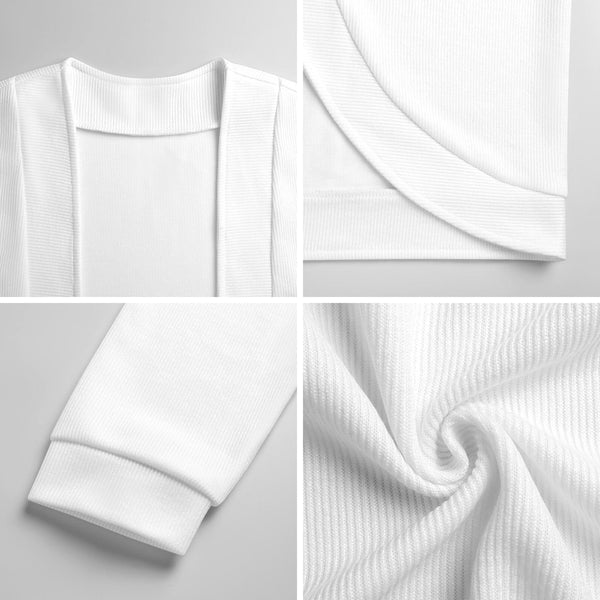 Women's Pink Skulls Floral Drop Shoulder Cardigan