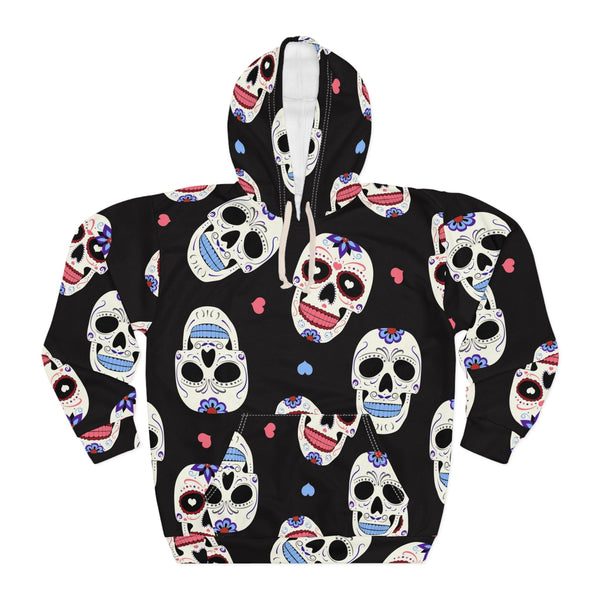 Day of the Dead Sugar Skull Hoodie