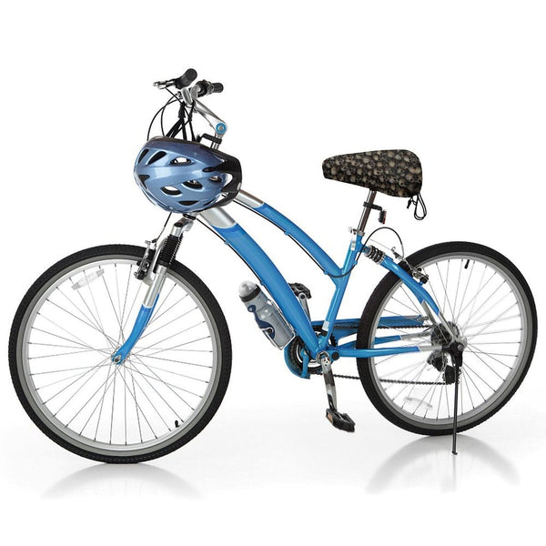 Lots Of Skulls Bike Seat Cover