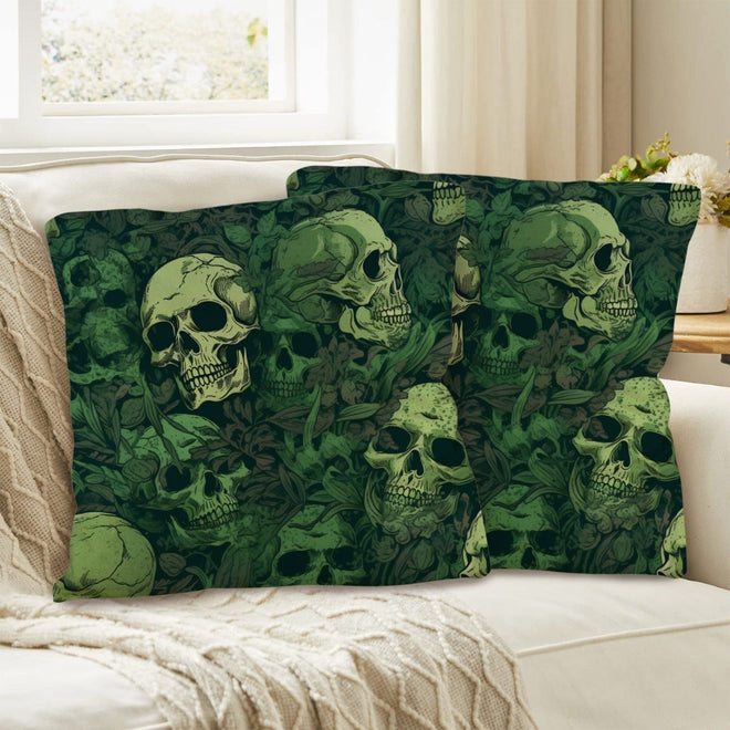 Skull &amp; Goth Pillows &amp; Pillow Cases