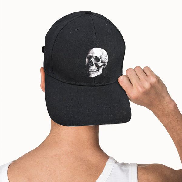 Skullhead Sandwich Peak Adjustable Hat Sandwich Peak Cap