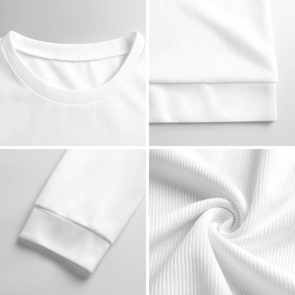 Women's Pastel Skulls Sweater Dress