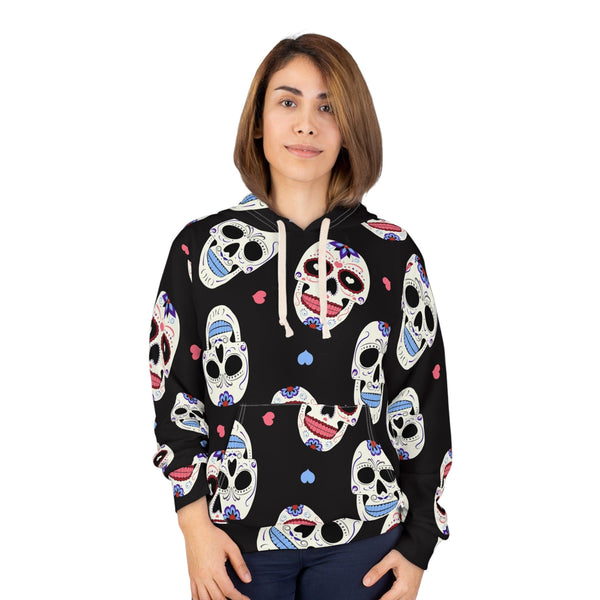 Day of the Dead Sugar Skull Hoodie