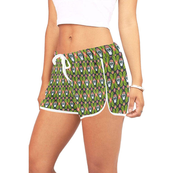 Our Women's Skull Casual Shorts Provide Unbeatable Comfort And Style