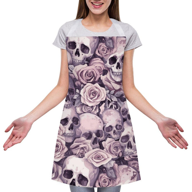 Skull &amp; Goth Aprons