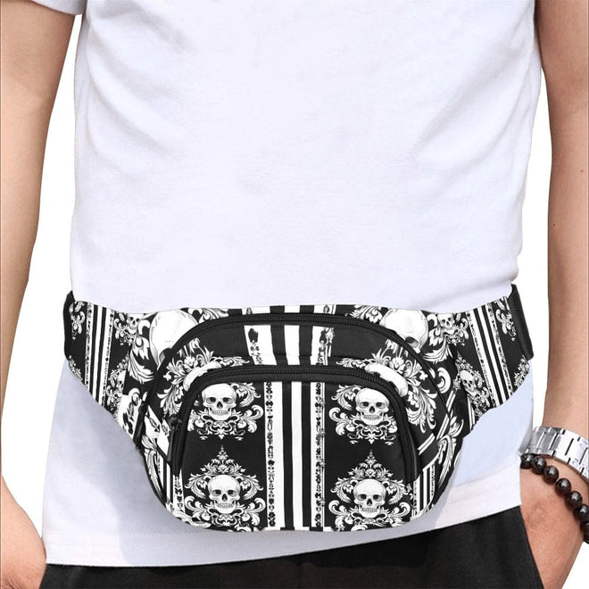 💀 Skull &amp; Goth Fanny Packs 💀👝