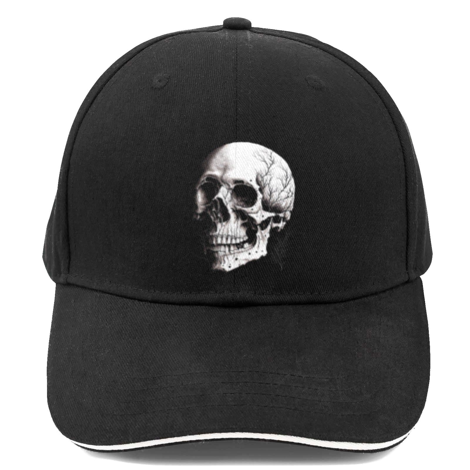 Skullhead Sandwich Peak Adjustable Hat Sandwich Peak Cap