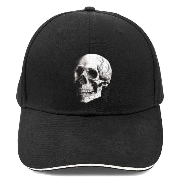 Skullhead Sandwich Peak Adjustable Hat Sandwich Peak Cap