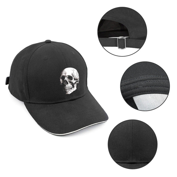 Skullhead Sandwich Peak Adjustable Hat Sandwich Peak Cap