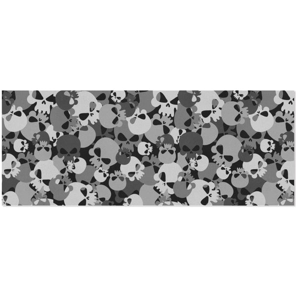 Army Gray Skull Gift Wrapping Paper 58"x 23" 4 Rolls