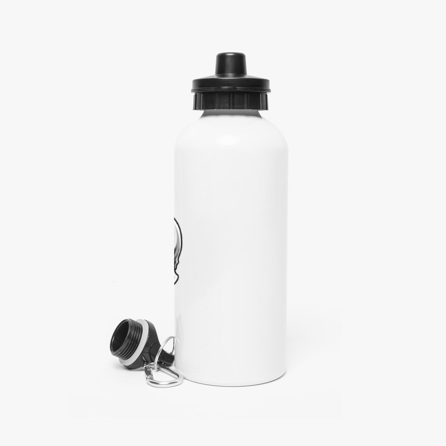 Skull Head Stainless Steel Sports Bottle