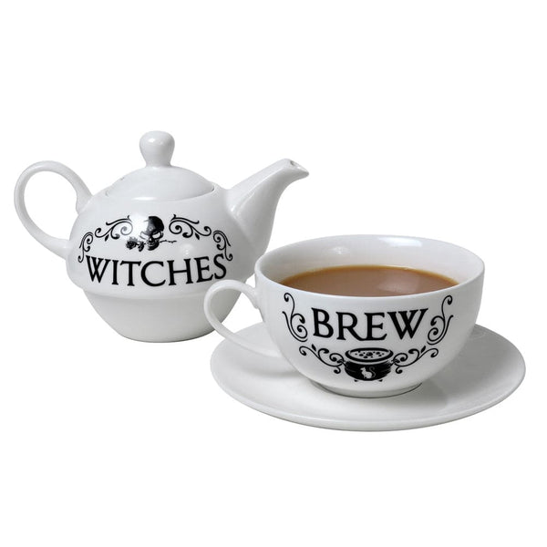 Crescent Witches Brew Tea For One Set
