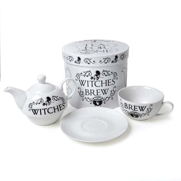 Crescent Witches Brew Tea For One Set