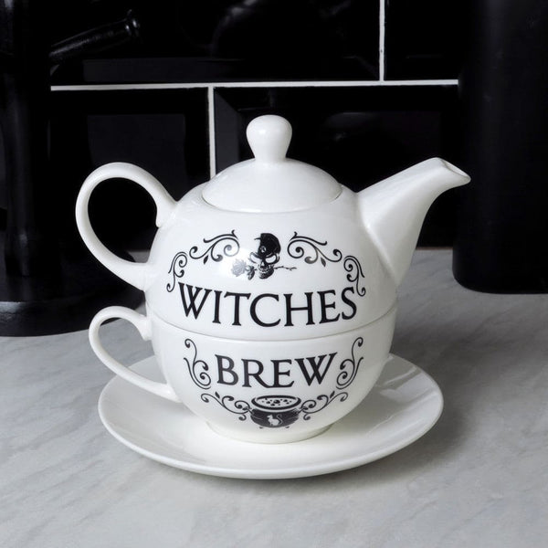 Crescent Witches Brew Tea For One Set