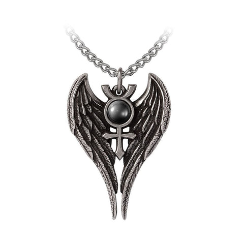 Combine The Power of Symbolism With Timeless Design Angel of Mercury Pendant