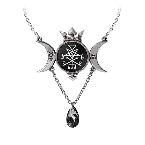 Embrace The Awe of Divine Femininity And Mystical Power With Our Exquisite Necklace