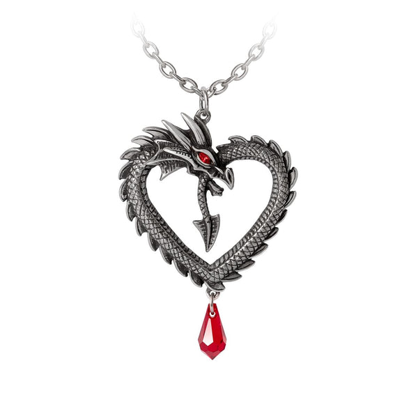 Express The Magic of Love And Mystique With Our Exquisite Dragon Pendant Necklace