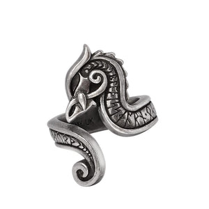 Fafnirok Ferce Spirit Of The Viking Warriors Ring