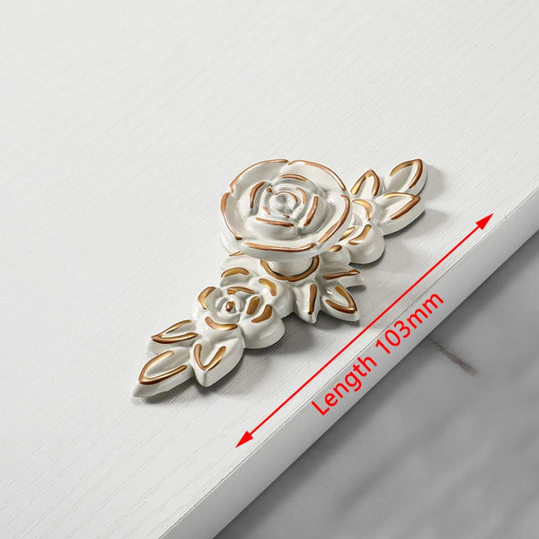 Gothic Bronze Door Handles For Cabinets, Drawer Knobs and More