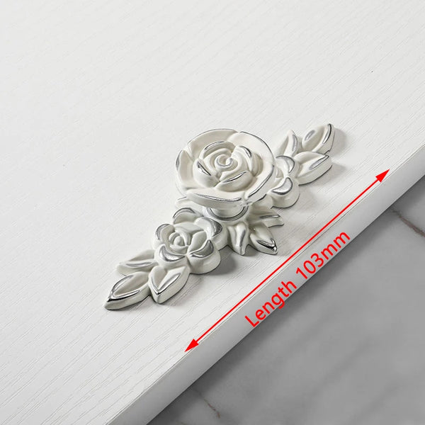 Gothic Bronze Door Handles For Cabinets, Drawer Knobs and More