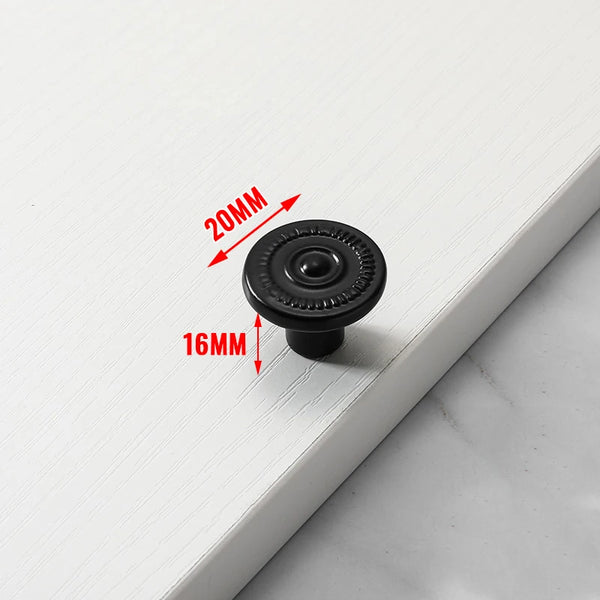 Gothic Bronze Door Handles For Cabinets, Drawer Knobs and More