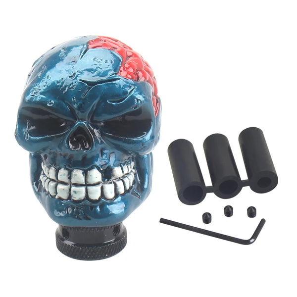 Skull Head Manual Gear Shift Knob Car Accessories