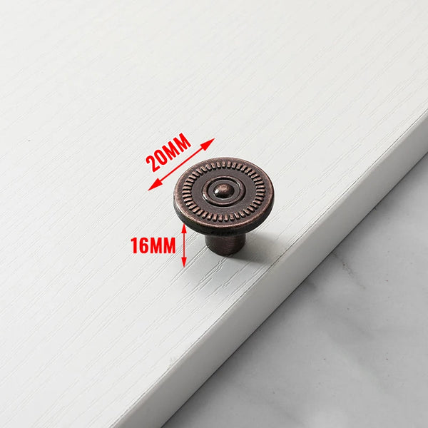 Gothic Bronze Door Handles For Cabinets, Drawer Knobs and More