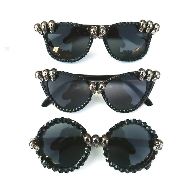 💀🖤🕶 Skull &amp; Goth Sunglasses &amp; Cases 💀🖤🕶