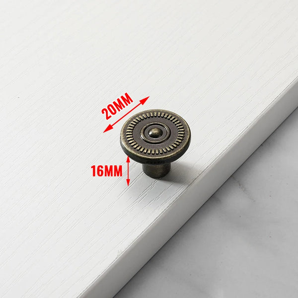 Gothic Bronze Door Handles For Cabinets, Drawer Knobs and More