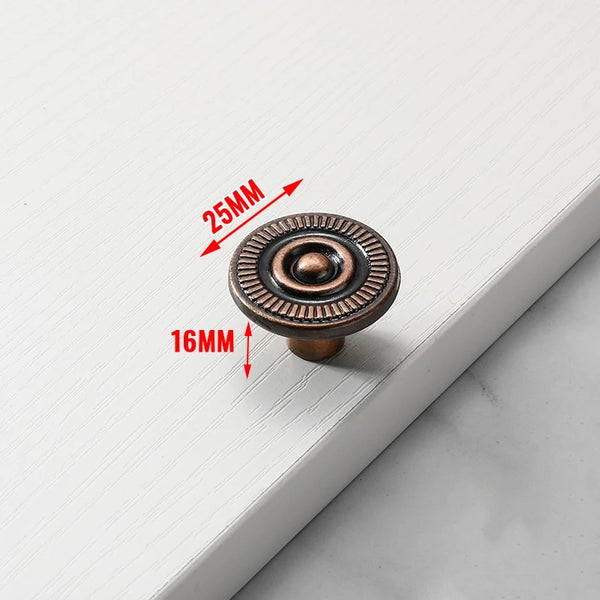 Gothic Bronze Door Handles For Cabinets, Drawer Knobs and More