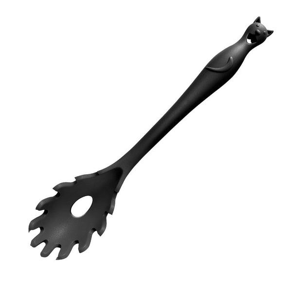 Cat's Easy To Use Kitchen Pasta Spoon