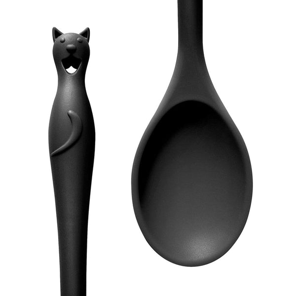 Cat's Silicone Kitchen Multipurpose Spoon