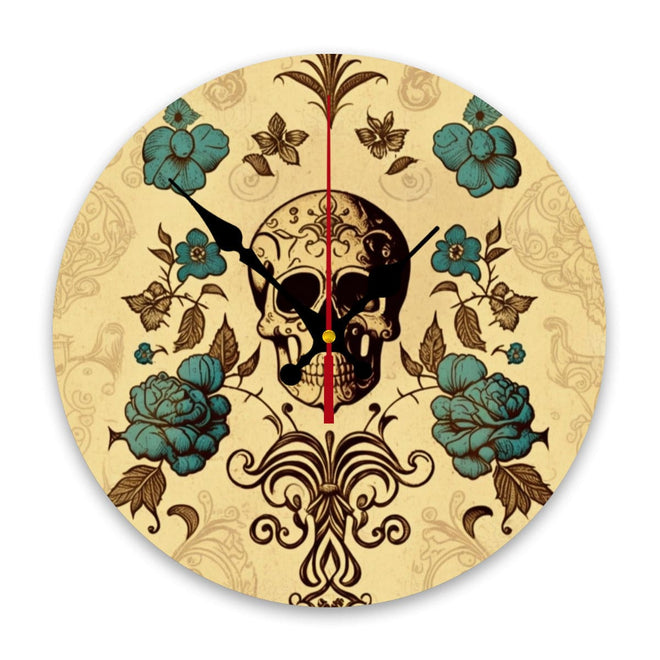 Skull &amp; Goth Clocks