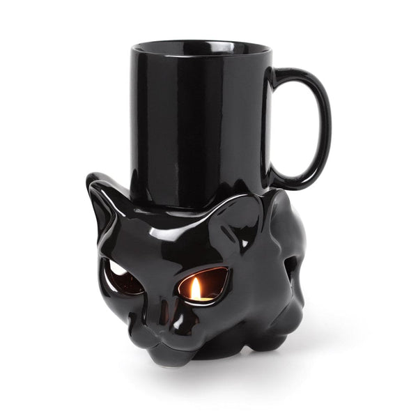 Cat Lovers Mug Tea Light Warmer