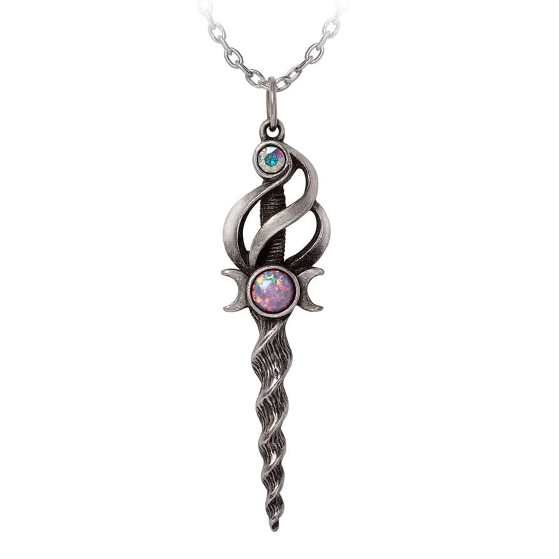  Mystical Piece Inspired by The Horn of A Unicorn Pendant