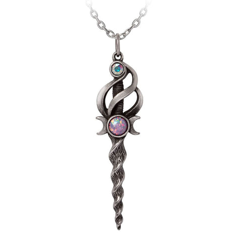  Mystical Piece Inspired by The Horn of A Unicorn Pendant